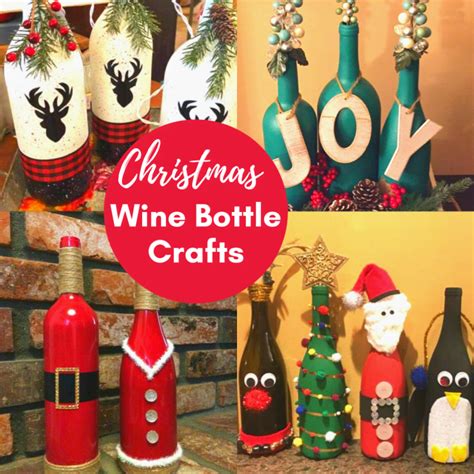 35+ Fun DIY Christmas Wine Bottle Crafts - HubPages