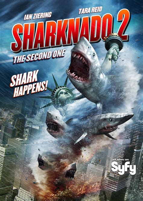 Sharknado 2: The Second One (TV Movie 2014) - IMDb