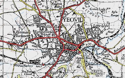 Yeovil photos, maps, books, memories - Francis Frith