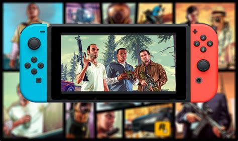 Nintendo Switch games SHOCK - Could GTA 5 actually come to Nintendo ...