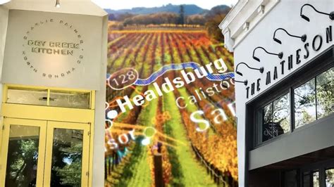 The 12 Best Restaurants In Healdsburg, CA - Tasting Table - Stay Healdsburg