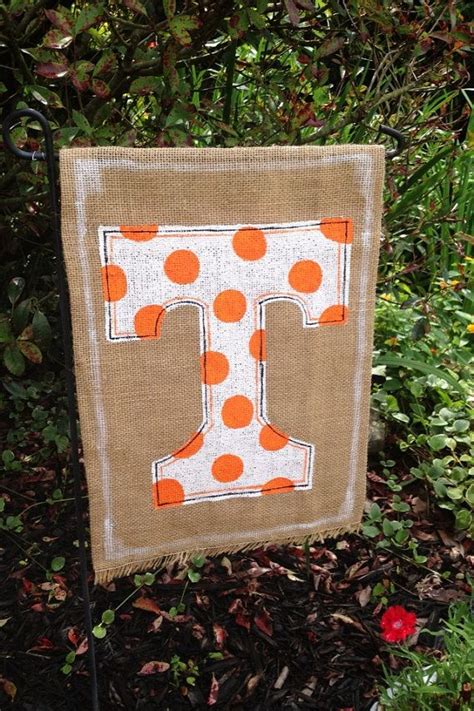 Tennessee Vols Burlap Garden Flag | Etsy | Burlap garden flags, Burlap ...