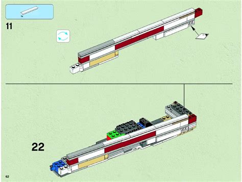 LEGO 10240 Red Five X-wing Starfighter (TM) Instructions, Star Wars