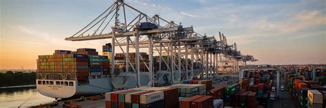 Port of Savannah moves 1M TEUs in first quarter - Georgia Ports Authority