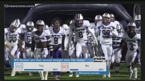 Newton Eagles look to capture their 5th championship in football | 12newsnow.com