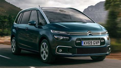 Citroen bestows Grand C4 Spacetourer with new kit for 2020