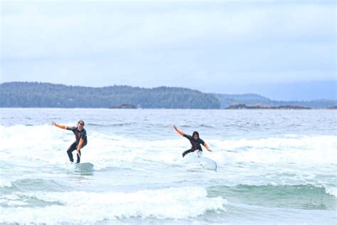 Surfing In Tofino, B.C. | Go Live Explore