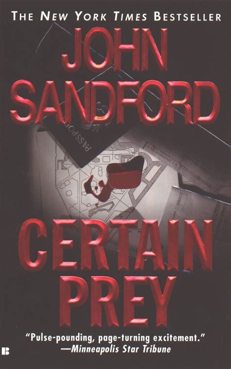 John Sandford - Certain Prey