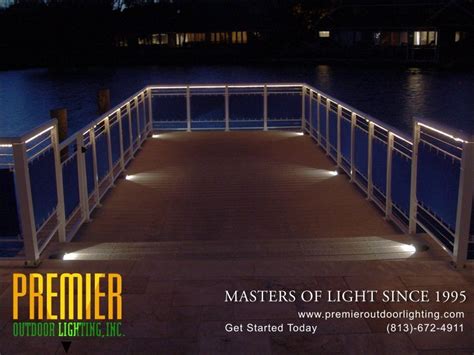 LED Dock Lighting Palm Harbor - Premier Outdoor Lighting