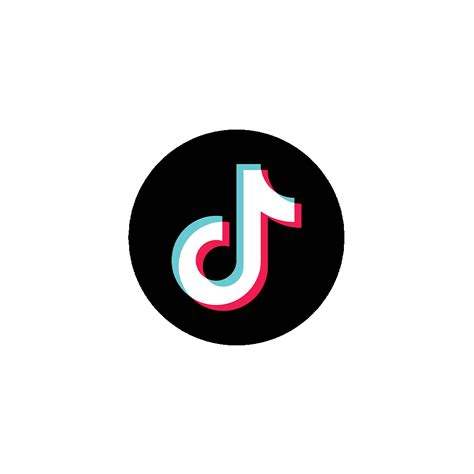 tiktok logo png white - Claudine Moseley