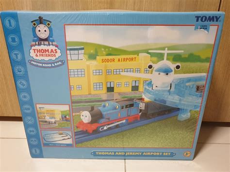 BN Thomas and Jeremy Airport Set (Tomy Thomas & Friends), Hobbies & Toys, Toys & Games on Carousell