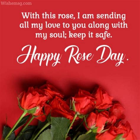 200+ Happy Rose Day Wishes Quotes Images 2024 - Wishemsg.Com