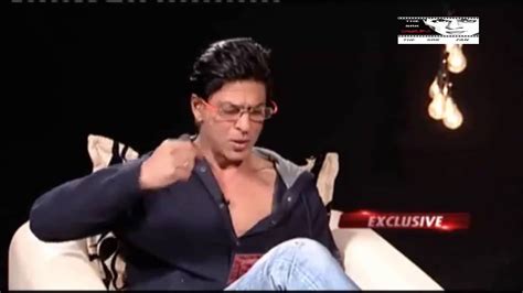 SHAHRUKH KHAN INTERVIEWS SALMAN KHAN. - YouTube