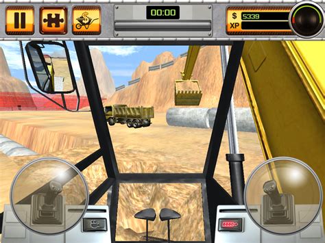 "Scoop" excavator game now available for Android devices