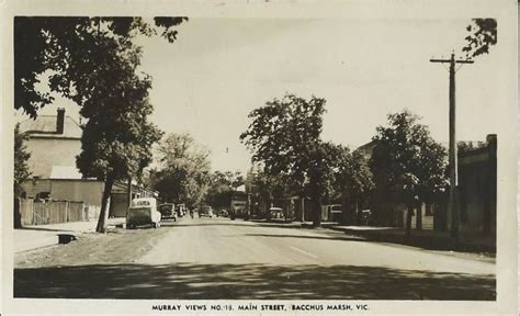 Bacchus Marsh (Then) | Australia history, Victoria australia, Bacchus marsh