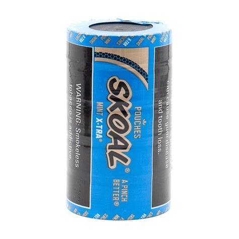 SKOAL PCH XTRA MINT – Serena Wholesale