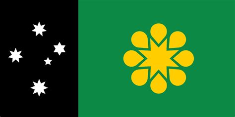 yet another alternative Australian flag : r/vexillology