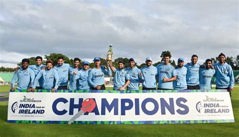 IRE v IND Photos | 2023 India in Ireland - Cricket images