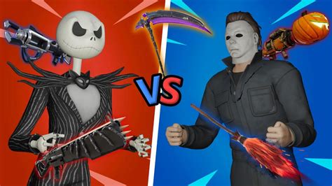 Jack Skeleton And Michael Myers In fortnite! LETS GO! - YouTube