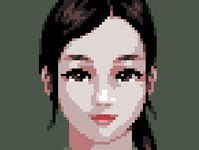 38 idées de Pixel art portrait | fond d'ecran dessin, 8bits, how to pixel art