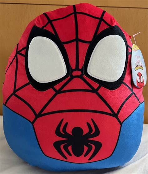 Squishmallows SPIDEY 14" Marvel Spider-Man Superhero Soft Plush - NWT | eBay