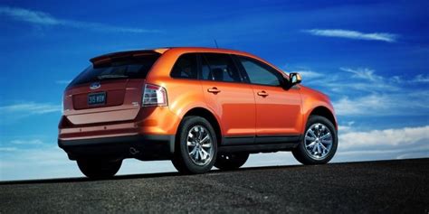 Ford Edge crossover-SUV officially launched ~ SUV buster