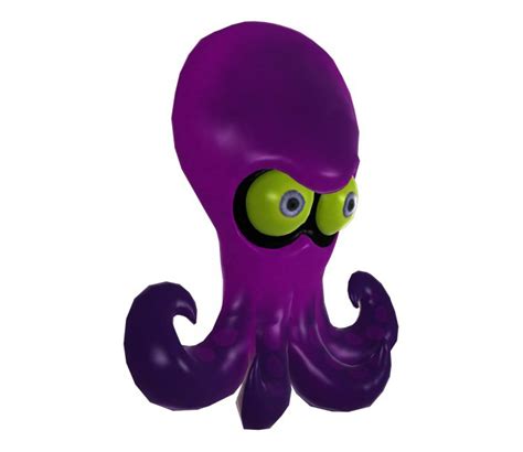 Octoling Octopus Form Comparioson | Splatoon Amino