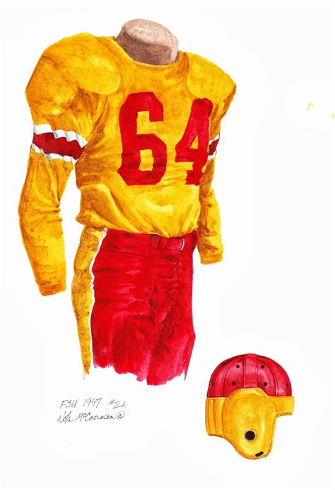 The history of Florida State Football's uniforms - NoleGameday