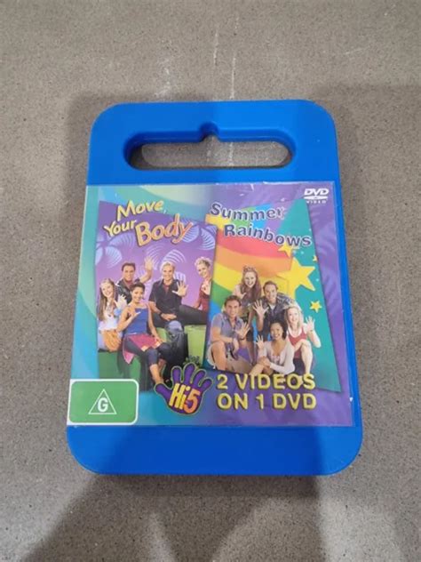 HI-5 MOVE YOUR Body / Sumnmer Rainbows DVD Region 4 PAL $8.49 - PicClick AU