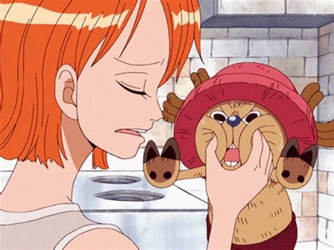 One Piece Nami GIF - One Piece Nami Chopper - Discover & Share GIFs