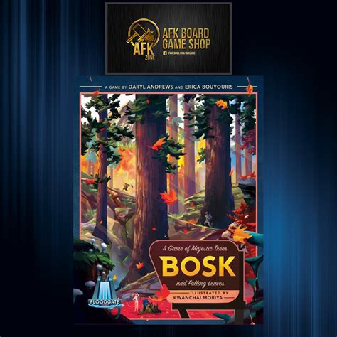 Bosk - Board Game - บอร์ดเกม - เกมกระดาน | Shopee Thailand