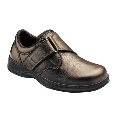 Orthofeet 520 - Men's Comfort Diabetic Extra Depth Casual and Dress Shoe