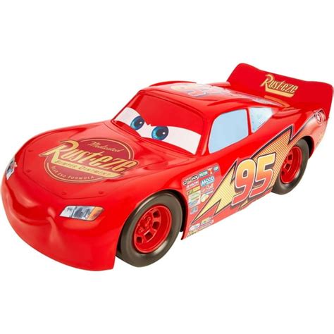 Disney/Pixar Cars 3 Lightning McQueen 20-Inch Vehicle - Walmart.com ...