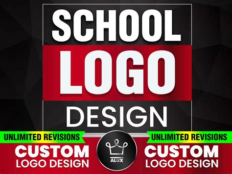 SCHOOL LOGO Design Custom School Logo Design Service. I Will | Etsy