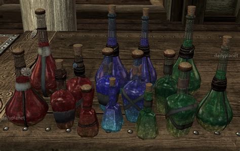 Pretty Animated Potions and Poisons - 1K Retexture at Skyrim Nexus ...