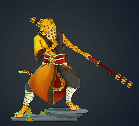 ArtStation - Tabaxi Monk