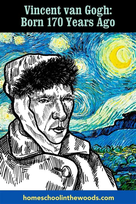 Vincent Van Gogh: Born 170 Years Ago in 2023 | Vincent van gogh, Van ...