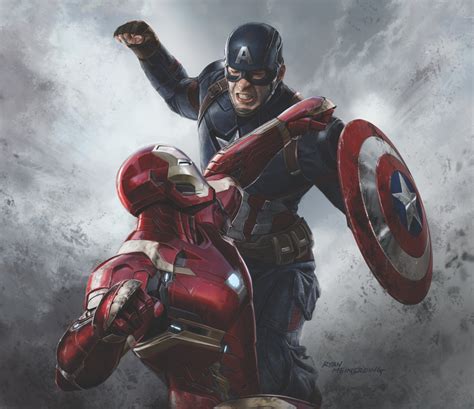 🔥 [40+] Iron Man Vs Captain America Wallpapers | WallpaperSafari