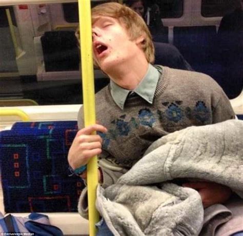 Collection of pictures shows how people can fall asleep almost ANYWHERE | Daily Mail Online