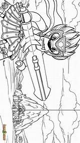 Legends Of Chima Coloring Pages sketch template