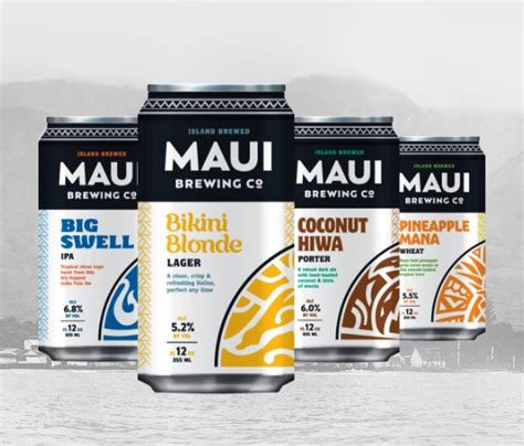 Maui Brewing Company debuts new look, logo and packaging | BeerPulse