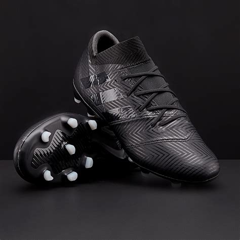 adidas Nemeziz 18.2 FG - Mens Soccer Cleats - Firm Ground - Black