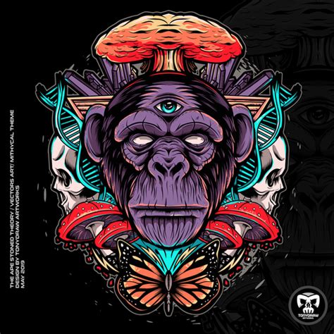 Stoned Ape Theory T-Shirt/Print | T-shirt contest