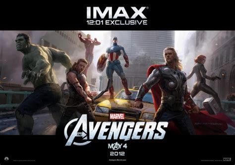 Brand New Avengers Midnight Screening IMAX 12:01 Limited Edition Poster! Plus A List of Theaters ...