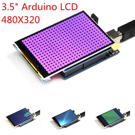 3.5 inch TFT LCD Display Touch Screen Module For Arduino UNO R3 Board ...