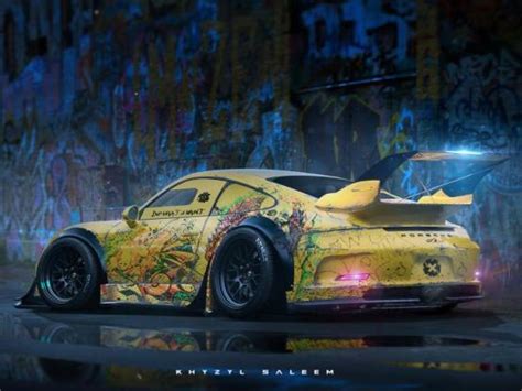 Top 10 Cyberpunk Car Renders Designed by Concept Artist Khyzyl Saleem ...