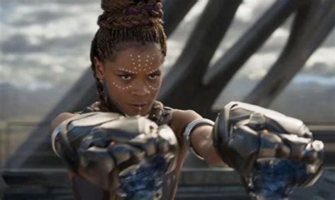 Letitia Wright's Shuri in 'Black Panther' Redefines the Disney Princess ...