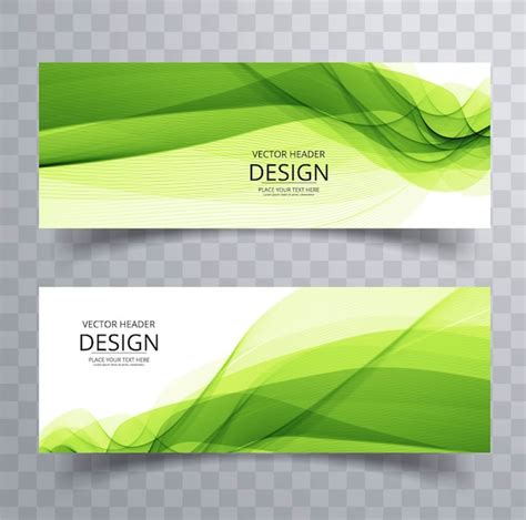 Green banner heading Vectors & Illustrations for Free Download | Freepik