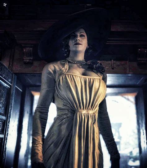 Resident Evil Village Lady Dimitrescu Tall Vampire Mommy Black | Images and Photos finder