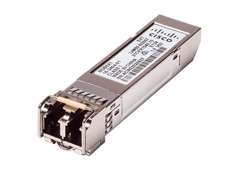 Cisco MGBSX1 SFP Transceiver with Gigabit Ethernet (GbE) 1000BASE-SX Mini-GBIC (MGBSX1)- Buy ...